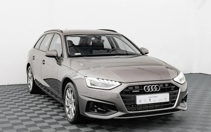 Audi A4 cena 137850 przebieg: 84444, rok produkcji 2020 z Nysa małe 781